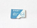 忆捷（EAGET）64GB TF（MicroSD）存储卡  U3 V30 行车记录仪&安防监控专用内存卡 高速耐用 读速100MB/s 实拍图