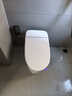 九牧（JOMOO）轻智能马桶无水压限制脚感翻盖翻圈免触无棱易洁抗菌坐便器SQ8640 无水压脚感翻盖翻圈  400mm 坑距【390以上选择】 实拍图