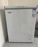 澳柯玛（AUCMA）100升单温冷柜家用减霜小冰柜冷藏柜冷冻柜小型冷柜卧式顶开门冰箱一级能效 BC/BD-100H 以旧换新 实拍图