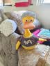 babycare魔性沃里鸭复读毛绒搞怪玩偶解压玩具生日礼物宠物电动复读鸭3.0 实拍图