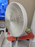 美的（Midea）【幸运草安睡2.0 MAX】一键闪装/直流变频家用轻音电风扇语音遥控落地扇 大风量一级能效卧室电扇 实拍图