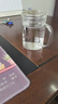 忆壶茶茶杯玻璃茶水分离绿茶杯月牙过滤泡茶杯加厚耐高温家用办公杯 实拍图