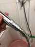 九牧（JOMOO）不锈钢上水头编织软管花洒耐热防爆淋浴软管1.5米H2BE2-150103C-2 实拍图
