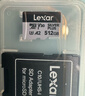 雷克沙（Lexar）512GB TF（MicroSD）存储卡 V30 A2 读160MB/s 游戏机平板行车监控录像内存卡 4K超清拍摄（BLUE） 实拍图