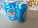 燕京啤酒 蓝听11度拉格啤酒330ml*24听 春日热卖 实拍图