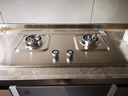 樱花（SAKURA）燃气灶天然气煤气灶双灶液化气家用台嵌两用家用不锈钢灶台多开孔猛火灶 JZT-JSA12【天然气一级能效】 实拍图