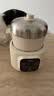 美的（Midea）电炖锅1-2人电炖盅隔水炖锅家用燕窝炖盅陶瓷炖汤盅电炖锅婴儿辅食小炖锅煲汤电炖锅电砂锅煲汤锅 1L 【1L=3碗】不锈钢底锅 带蒸笼DZE1088 实拍图
