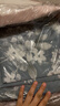 水星家纺四件套床上用品 100%纯棉 全棉印花套件 ins花卉风 被套床单枕套 花西雅(纯棉-透气舒爽）热销款 1.5米床 床单款 （被套200*230cm） 实拍图