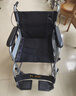 怡辉（YIHUI）轮椅瘫痪老人专用可躺可大小便出行轻便折叠带坐便器高靠背护理 实拍图