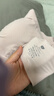 ubras care圆领可置义乳背心文胸 舒适内衣女 术后舒适基础款 兰花烟色 （呵护粉色） XL 实拍图