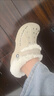卡骆驰（CROCS）洞洞鞋贝雅男鞋女鞋轻便耐磨一脚蹬拖鞋休闲鞋|10126 卵石色-2V3 39 (240mm) 实拍图
