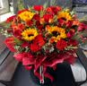 冉子花坊鲜花速递同城配送向日葵混搭抱抱桶玫瑰送爱人女友生日礼物真鲜花 锦上添花 实拍图