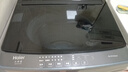 海尔（Haier）全自动波轮洗衣机 12KG大容量 除菌螨 家用宿舍 家电国家补贴以旧换新京东自营 XQB120-Z10D0 实拍图