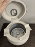 美的（Midea）电饭煲电饭锅小型迷你家用1-2人小容量0氟智能预约多功能煲汤小米粥2L小煲品牌官方以旧换新RC208 实拍图