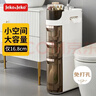 JEKO&JEKO卫生间置物架落地夹缝收纳柜浴室用品厕所马桶储物夹缝柜3层 实拍图