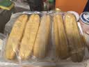 迈湘 早餐油条速冻面点食品无明矾蒸油条5根 200克1袋5根 实拍图
