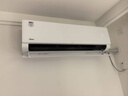 美的空调酷省电二代 大3匹 新一级能效变频 双排纯铜管 挂机身材柜机能力冷暖省 空调挂机KFR-72GW/KS2 实拍图