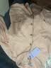 嫚熙（EMXEE）睡衣春夏季孕妇装衣服裤子哺乳待产产后月子服家居服套装弹力丝麻 小公主的花园梦-长袖长裤两件套（含哺乳口） L 实拍图