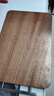 双枪乌金檀木整木菜板 百年龄砧板家用切菜案板抗菌实木菜板45*30*2.5 实拍图