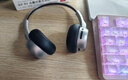 iKF R1复古头戴式耳机无线蓝牙时尚数码穿搭高音质金属千禧y2k网红明星美拉德显小头戴穿搭耳机太空黑 实拍图