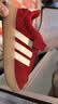 adidas小童「果冻T头鞋」BARREDA DECODE C运动鞋阿迪达斯轻运动   浅猩红/暖香草色   31.5 实拍图