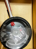 康巴赫煎锅316L不锈钢不粘平底锅升级双面蜂窝悦厨26cm电磁炉燃气通用 实拍图