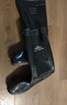 胜丽 雨鞋高筒防水鞋户外雨天耐磨胶鞋不易滑雨靴黑色37码 1双 实拍图