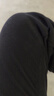 罗蒙灯芯绒加厚休闲裤男2025秋季新款抽绳腰时尚百搭直筒宽松长裤 灰色【厚款】 2XL (185) （建议155-170斤） 实拍图