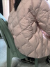 鸭鸭（YAYA）轻薄羽绒服女2026新款内胆外穿秋冬短款圆领保暖外套时尚休闲衣服 实拍图