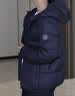 波司登【165可选】26年新款厚羽羽绒服秋冬男女儿童中大童5A抗菌4防外套 钛金深灰|8916 140 /64 约 130-140cm 30kg 晒单实拍图
