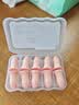 易简（yijan）隔音耳塞睡眠超强防噪音降噪耳罩睡觉专用打呼噜旅行儿童学生10枚 实拍图