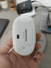罗技（Logitech）M196 无线蓝牙鼠标 办公鼠标 笔记本商务办公家用 小巧便携 对称手型 珍珠白 实拍图