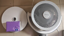 艾美特（AIRMATE）【小暴风PRO】空气循环扇家用大风力摇头电风扇卧室安静轻音小风扇桌面台式节能落地扇电扇 X231 实拍图
