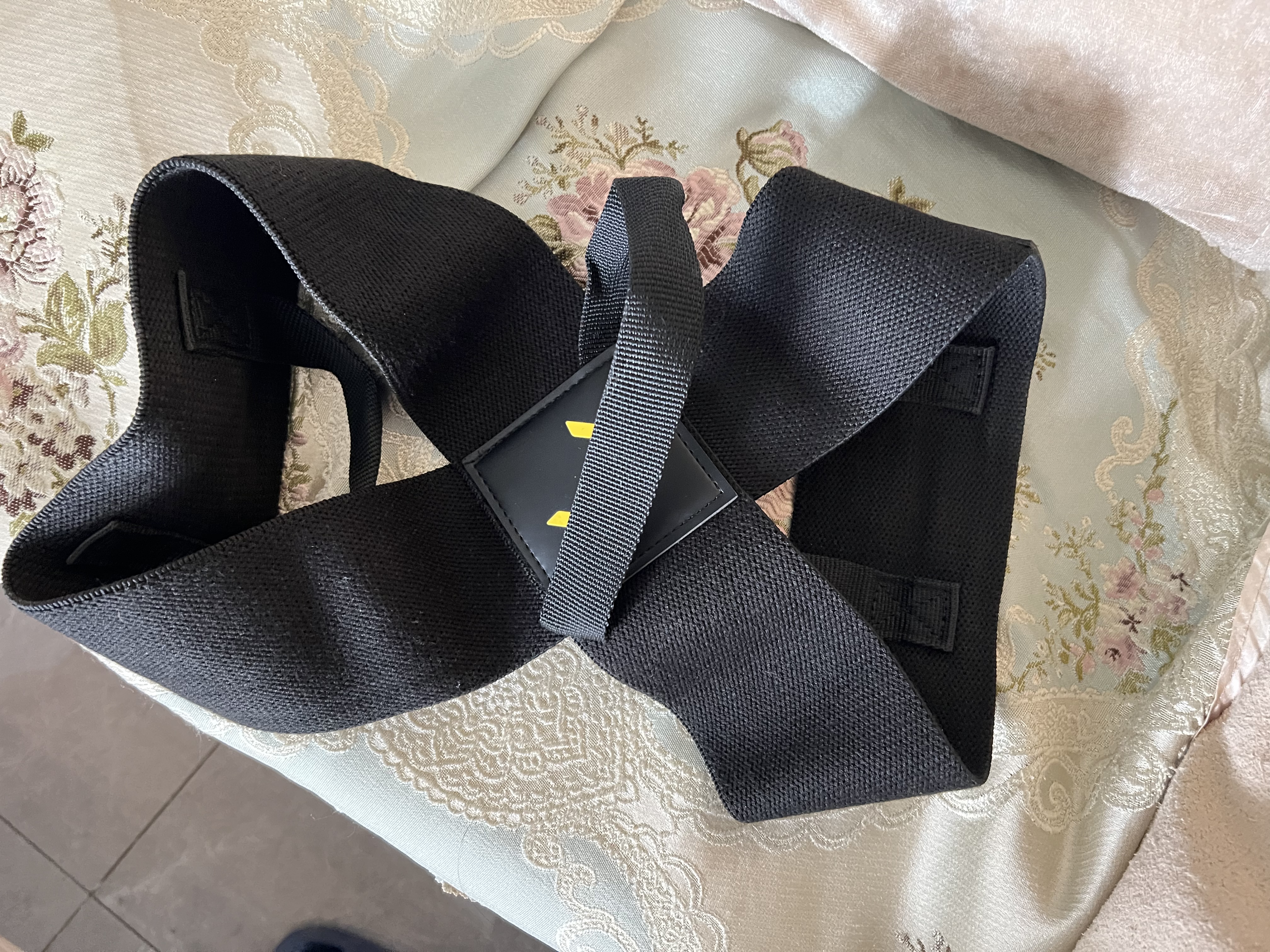 FITTER GEAR执炼健身沉肩卧推圆肩训练矫正神器推举挺胸开肩直背辅助带 实拍图