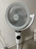 艾美特（AIRMATE）【小暴风PRO】空气循环扇家用大风力摇头电风扇卧室安静轻音小风扇桌面台式节能落地扇电扇 X231 实拍图