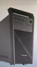 长城（Great Wall）商祺R25商务电脑机箱（MATX主板/提手/走背线/0.6mm厚五金/USB3.0/4硬盘位/光驱位） 实拍图