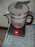 苏泊尔（SUPOR）养生壶煮茶多功能加厚玻璃电热水壶煮茶器1.5L电水壶热水壶煮茶壶泡茶煮水烧水壶女生女士年会礼品 【爆款】升级316L不锈钢+10大功能 1.5L 实拍图