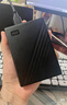 西部数据（WD）移动硬盘6TB 兼容type-c My Passport随行版2.5英寸 灰 机械硬盘 笔记本电脑外接 加密 家庭存储 实拍图