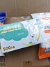妙洁柔韧一次性手套 PE材质 100只装 27cm 食品级柔软服帖 强韧不易破 实拍图