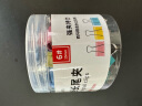 西玛（SIMAA）60只15mm彩色长尾夹票夹 金属燕尾夹票据文件夹办公 文具用品 60只/筒19884 实拍图