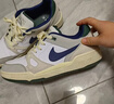 耐克（NIKE）NIKE板鞋男缓震FULL FORCE LO运动鞋FZ3595-100白灰蓝40.5 实拍图