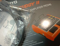 卓乐（JOYO）电吉他音箱音响效果器专用JAM BUDDY II 2代充电蓝牙音箱便携踏板 JAM BUDDY II代 4色可选-默认发橙色+CM04乐器线 实拍图
