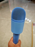 索爱（soaiy）MC8AI版无线k歌手机麦克风话筒直播录音主播声卡套装唱歌神器音响一体无线蓝牙家庭ktv 星海蓝AI版 实拍图