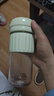 九阳（Joyoung）【生日礼物】榨汁杯 家用小型便携榨汁机 水果果蔬果汁机 辅食机搅拌杯多功能自动清洗LJ325绿  实拍图