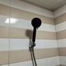 增压花洒喷头黑武士魔幻五档淋浴花晒头淋雨喷淋花酒超强单热水器 黑武士硬刺花洒1个 实拍图