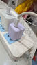 倍思小冰充20W氮化镓充电器适用苹果17充电头快充iPhone16promax15/14/13手机iPad插头 紫 实拍图