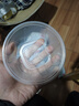 美丽雅一次性碗食品级塑料方圆碗360ml*50只 加厚耐高温饭盒打包汤碗 实拍图