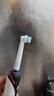 EIYEAH 适配博朗欧乐B OralB电动牙刷头D12 D16 D100 P2000 P4000替换头 8支 EB50多角度清洁 实拍图