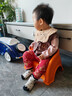 COODORA宝宝凳子婴儿学坐凳幼儿园儿童靠背小椅子防滑板凳浴室洗澡凳 实拍图