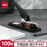得力（deli）(deli)100页重型大订书机/订书器 大号加厚订书机 适配23/6~23/13订书针 办公用品 黑色33349 实拍图